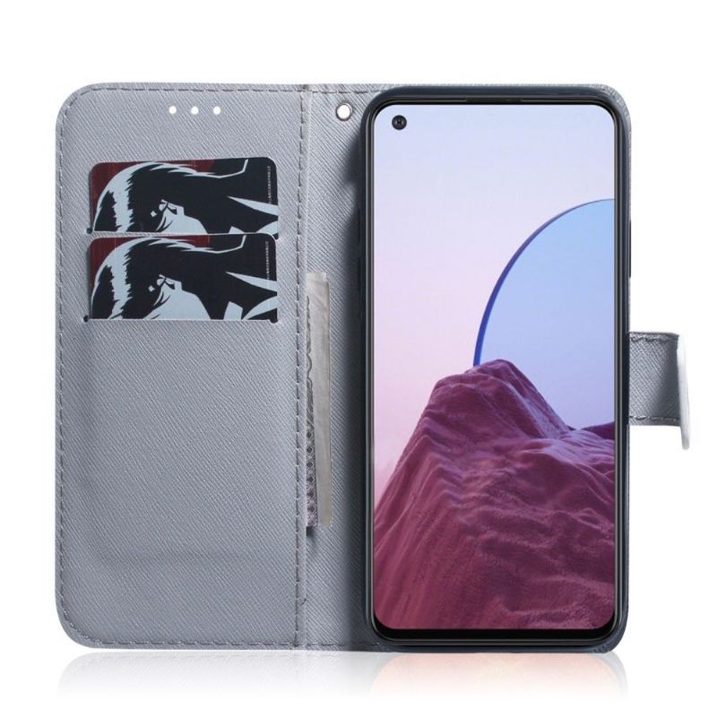 Etui do OnePlus 10 Pro Anti-fall Lew Wzór