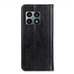 Etui do OnePlus 10 Pro Classic Etui Folio Folio Sylvester Faux Leather