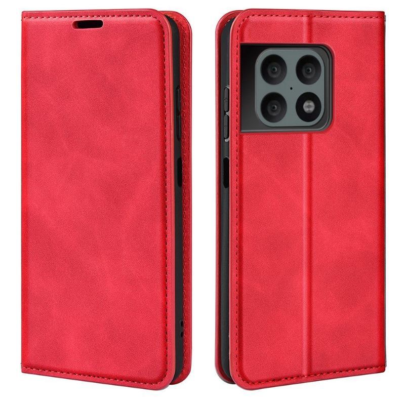 Etui do OnePlus 10 Pro Faux Skórzany Stojak Funkcyjny