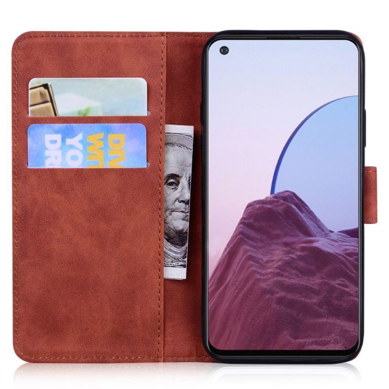 Etui do OnePlus 10 Pro Obrzeża Exbossed Tiger