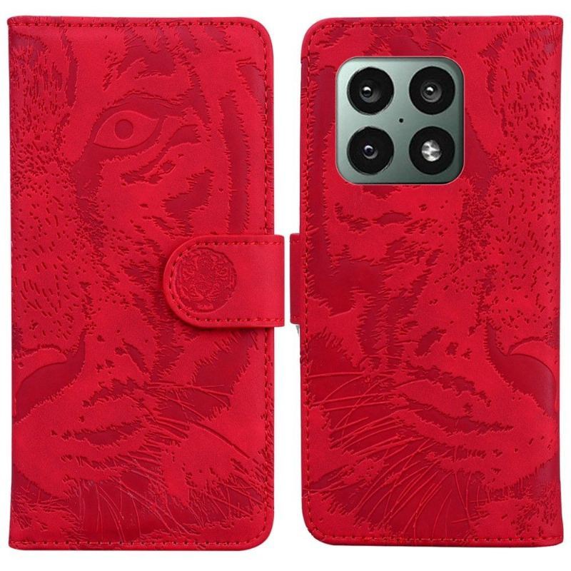 Etui do OnePlus 10 Pro Obrzeża Exbossed Tiger