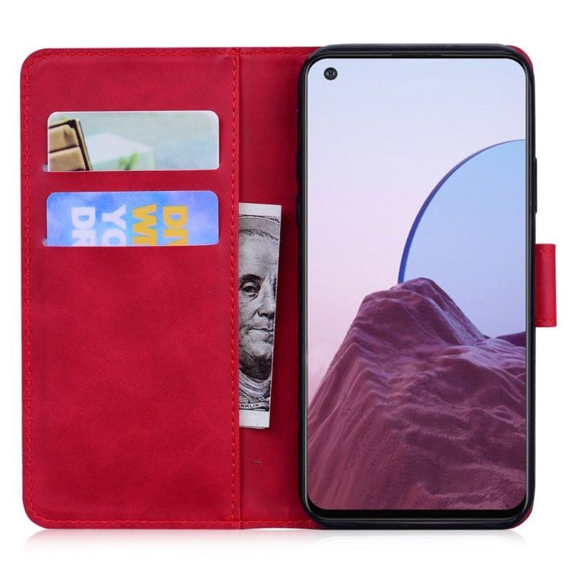 Etui do OnePlus 10 Pro Obrzeża Exbossed Tiger