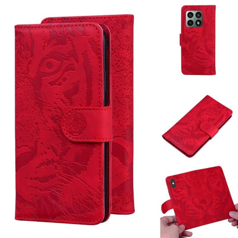 Etui do OnePlus 10 Pro Obrzeża Exbossed Tiger