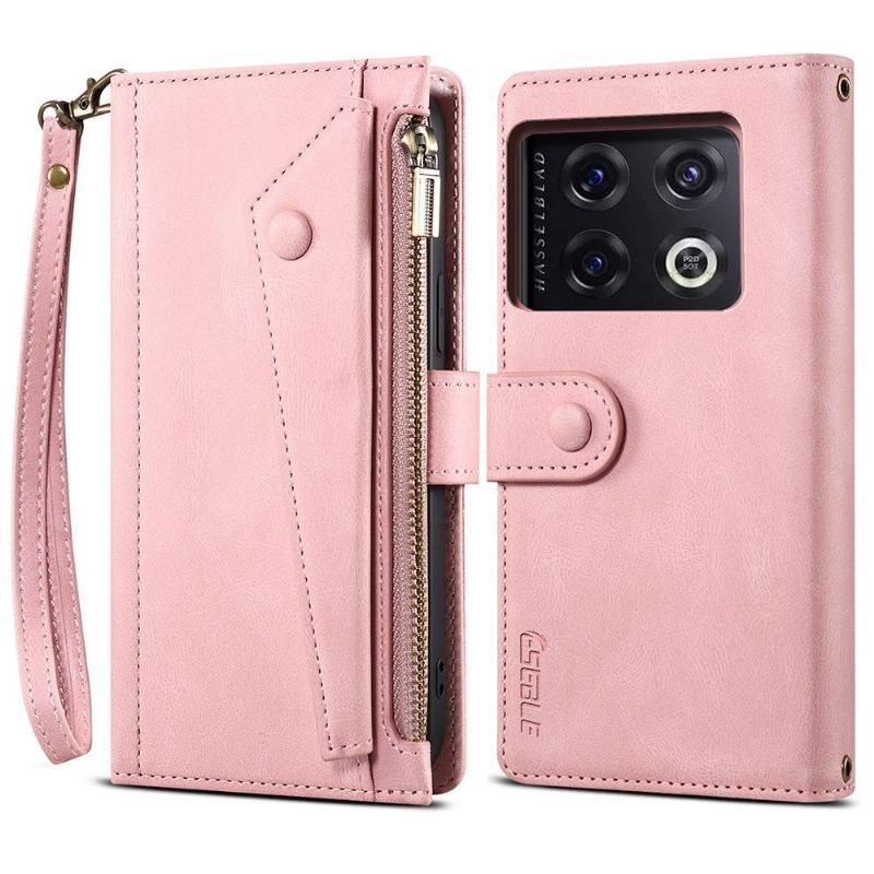 Etui Folio do OnePlus 10 Pro Classic Portfel K_irena