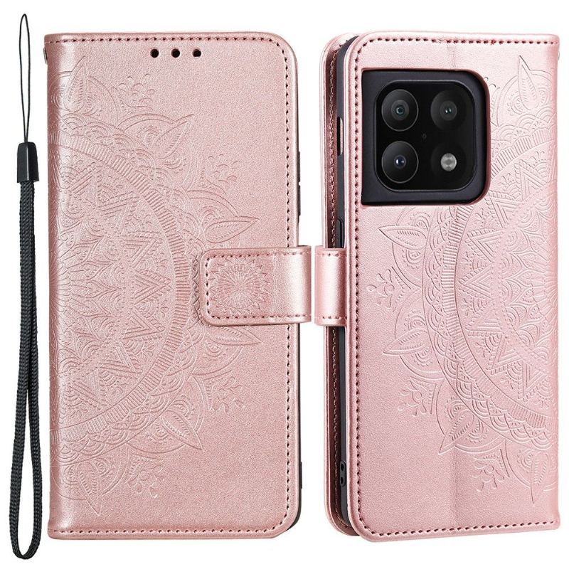 Etui Folio do OnePlus 10 Pro Mandala Sun