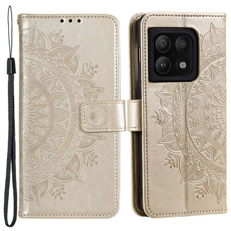 Etui Folio do OnePlus 10 Pro Mandala Sun