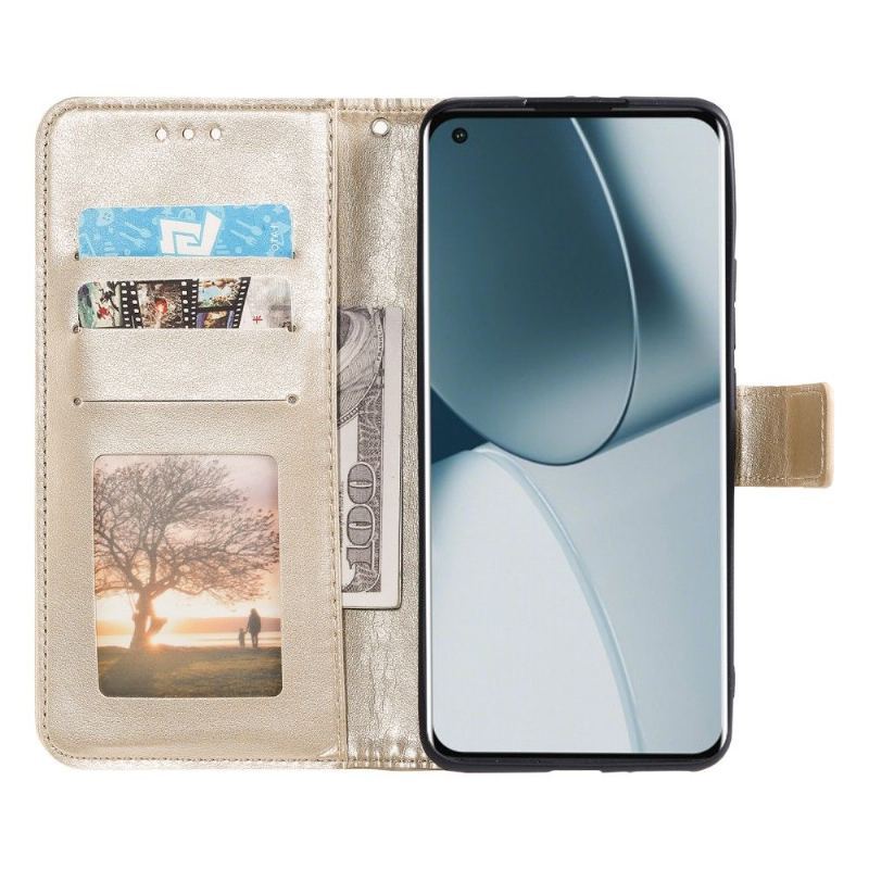 Etui Folio do OnePlus 10 Pro Mandala Sun