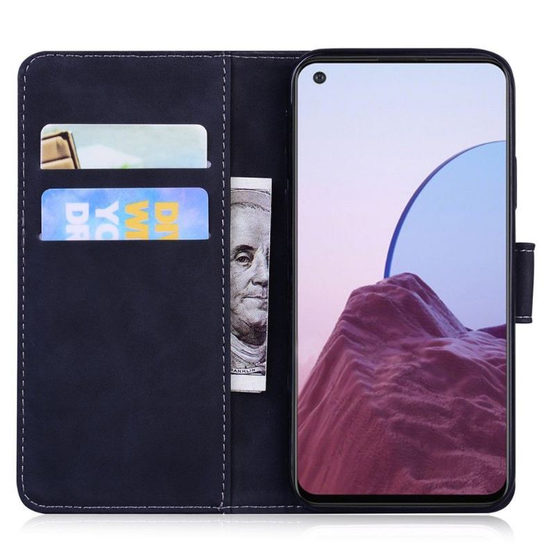 Etui Folio do OnePlus 10 Pro Etui Ochronne Kolorowa Ochrona Motyla