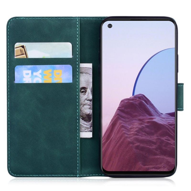 Etui Folio do OnePlus 10 Pro Etui Ochronne Kolorowa Ochrona Motyla