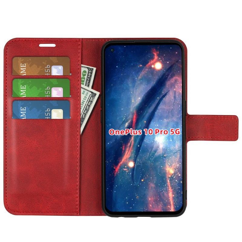 Etui Folio do OnePlus 10 Pro Portfel Style Skórzane