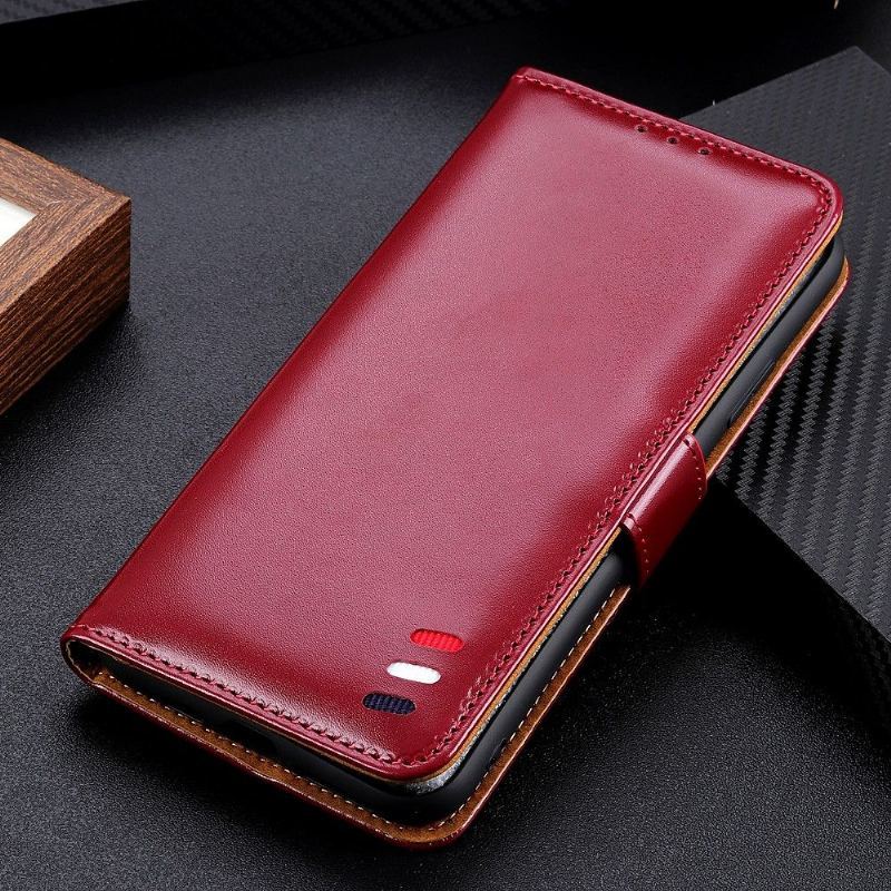 Etui Folio do OnePlus 10 Pro Skórzany Futerał Melody Faux Leather Folio