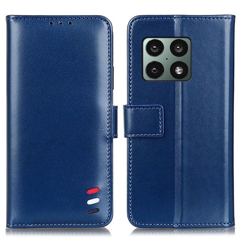 Etui Folio do OnePlus 10 Pro Skórzany Futerał Melody Faux Leather Folio