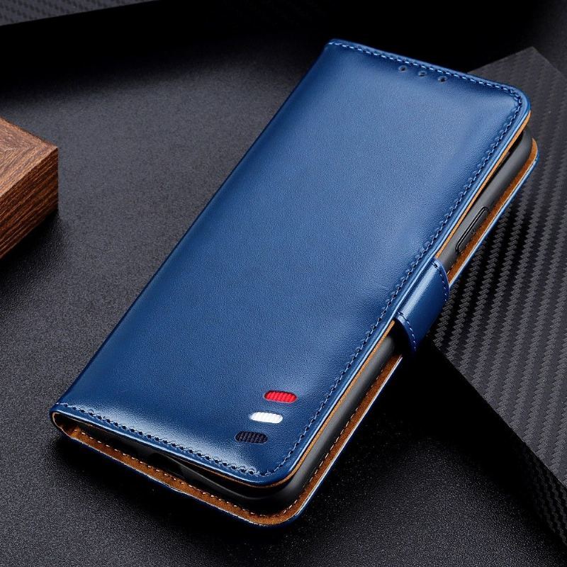 Etui Folio do OnePlus 10 Pro Skórzany Futerał Melody Faux Leather Folio