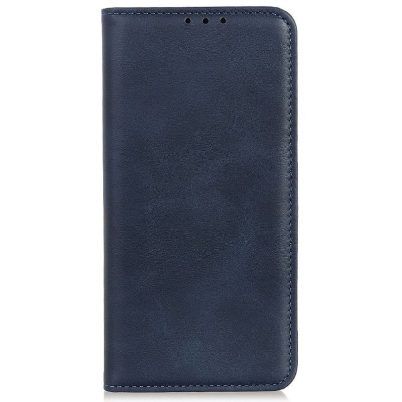 Etui Folio do OnePlus 10 Pro Skórzany Futerał Simone Flip Aged Faux Leather