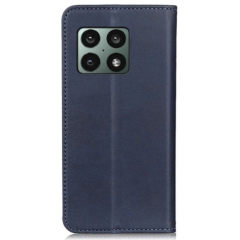 Etui Folio do OnePlus 10 Pro Skórzany Futerał Simone Flip Aged Faux Leather