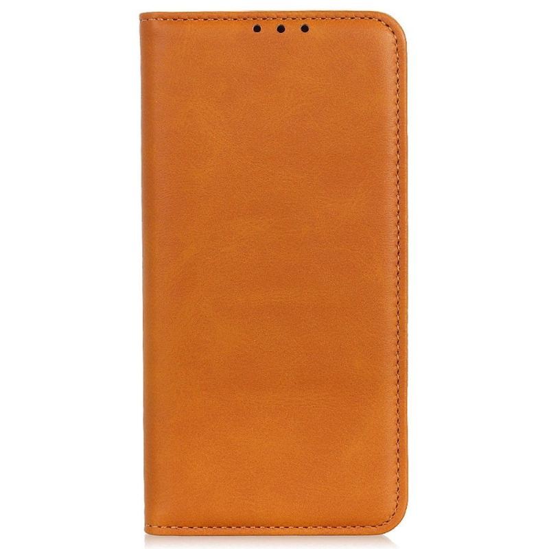 Etui Folio do OnePlus 10 Pro Skórzany Futerał Simone Flip Aged Faux Leather