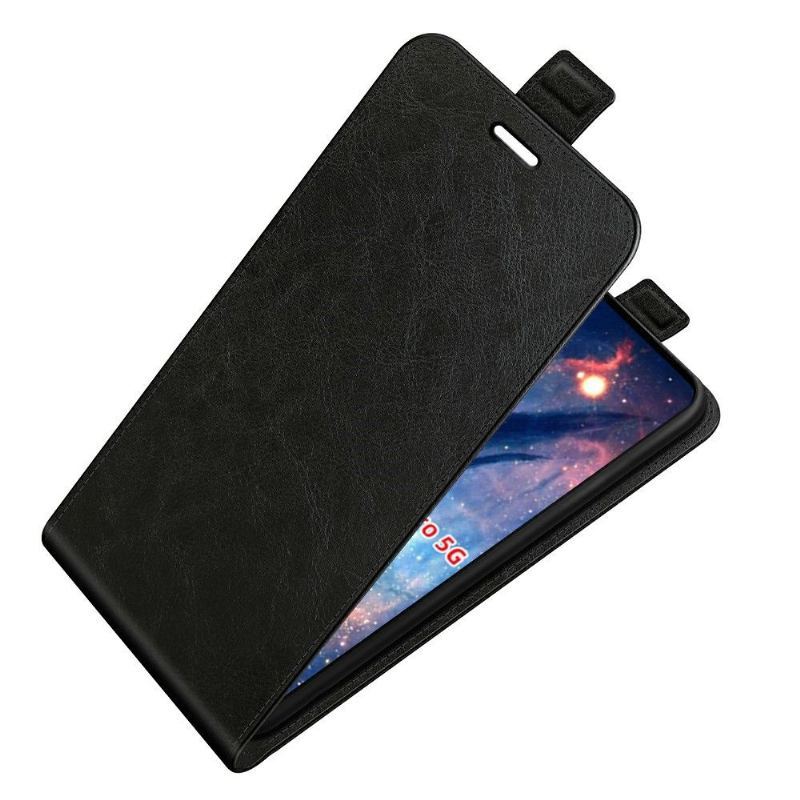 Etui Folio do OnePlus 10 Pro Skórzany Futerał Ze Sztucznej Skóry W Pionie