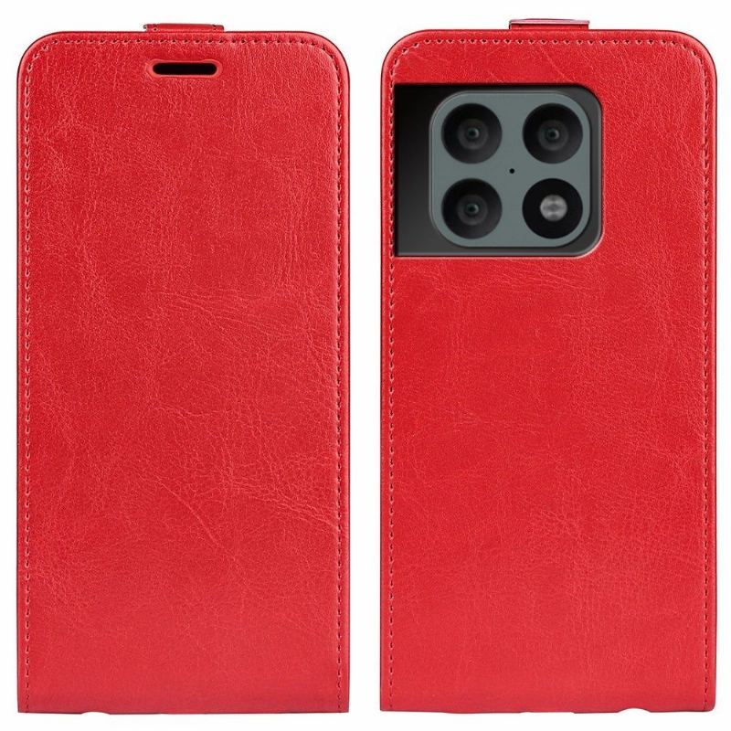 Etui Folio do OnePlus 10 Pro Skórzany Futerał Ze Sztucznej Skóry W Pionie