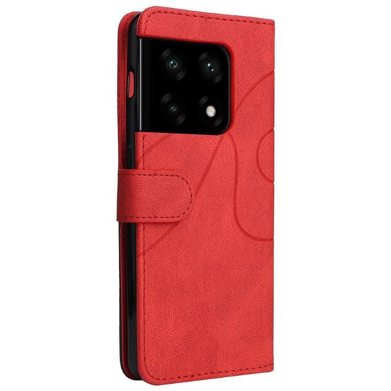 Etui Na Telefon Pokrowce do OnePlus 10 Pro Biznes Bicolor Artystyczny