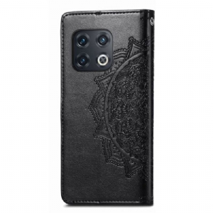 Etui Na Telefon Pokrowce do OnePlus 10 Pro Biznes Mandala Relief