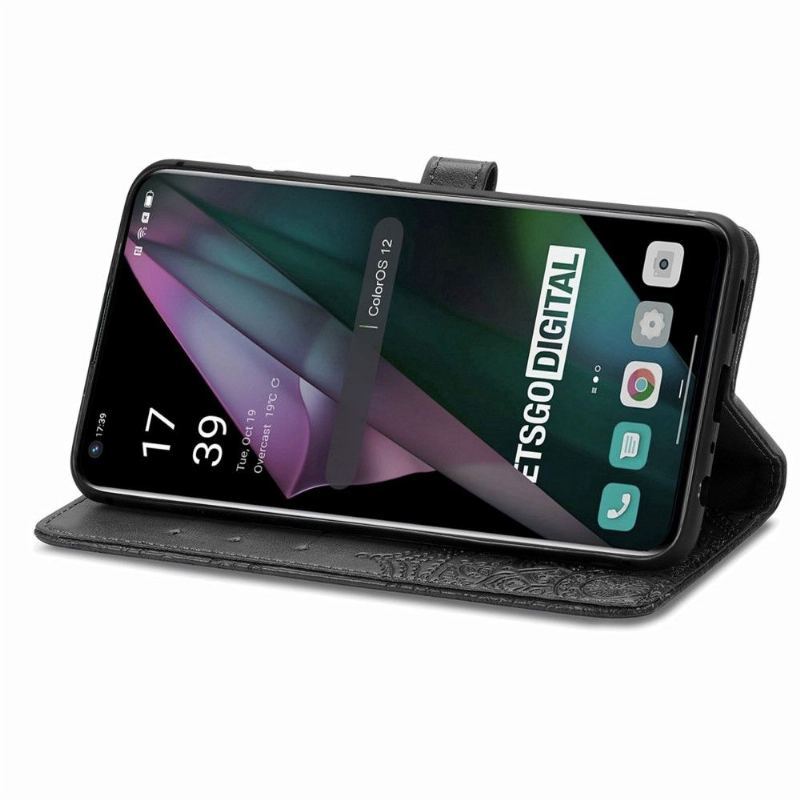 Etui Na Telefon Pokrowce do OnePlus 10 Pro Biznes Mandala Relief