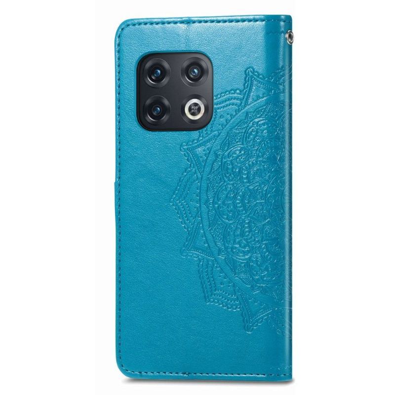 Etui Na Telefon Pokrowce do OnePlus 10 Pro Biznes Mandala Relief