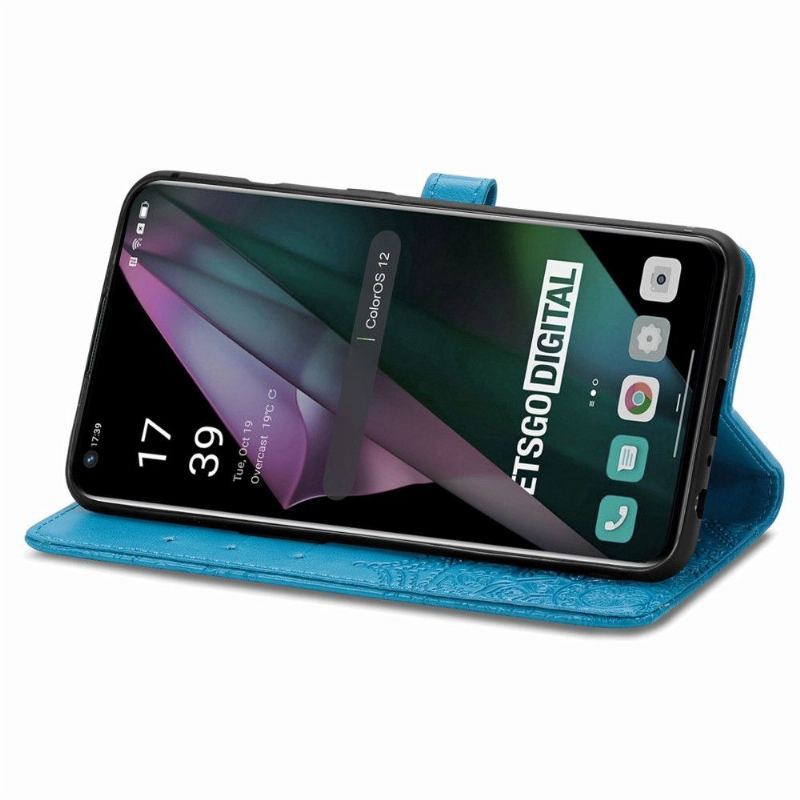 Etui Na Telefon Pokrowce do OnePlus 10 Pro Biznes Mandala Relief