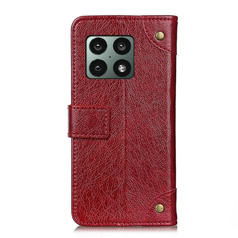 Obudowa Etui Na Telefon do OnePlus 10 Pro Emma Faux Leather Vintage