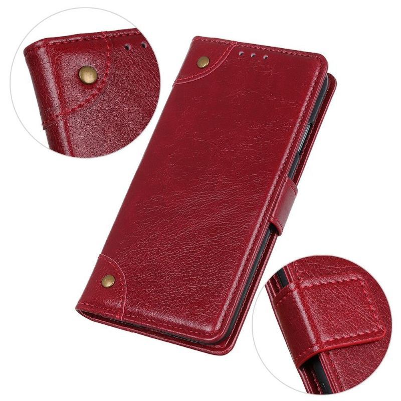 Obudowa Etui Na Telefon do OnePlus 10 Pro Emma Faux Leather Vintage