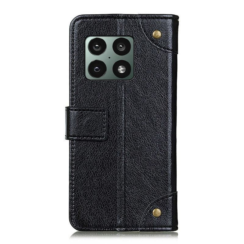 Obudowa Etui Na Telefon do OnePlus 10 Pro Emma Faux Leather Vintage