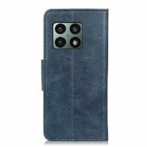 Obudowa Etui Na Telefon do OnePlus 10 Pro Etui Folio Faux Leather Folio Stand Funkcja