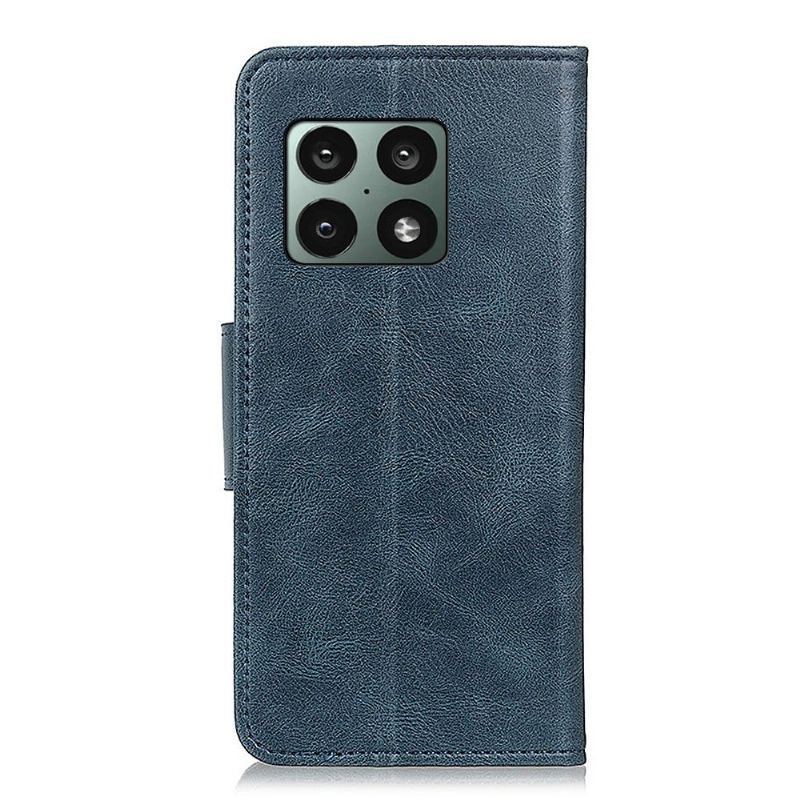 Obudowa Etui Na Telefon do OnePlus 10 Pro Etui Folio Faux Leather Folio Stand Funkcja