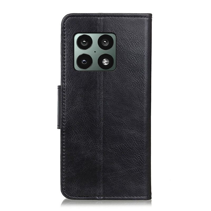 Obudowa Etui Na Telefon do OnePlus 10 Pro Etui Folio Faux Leather Folio Stand Funkcja