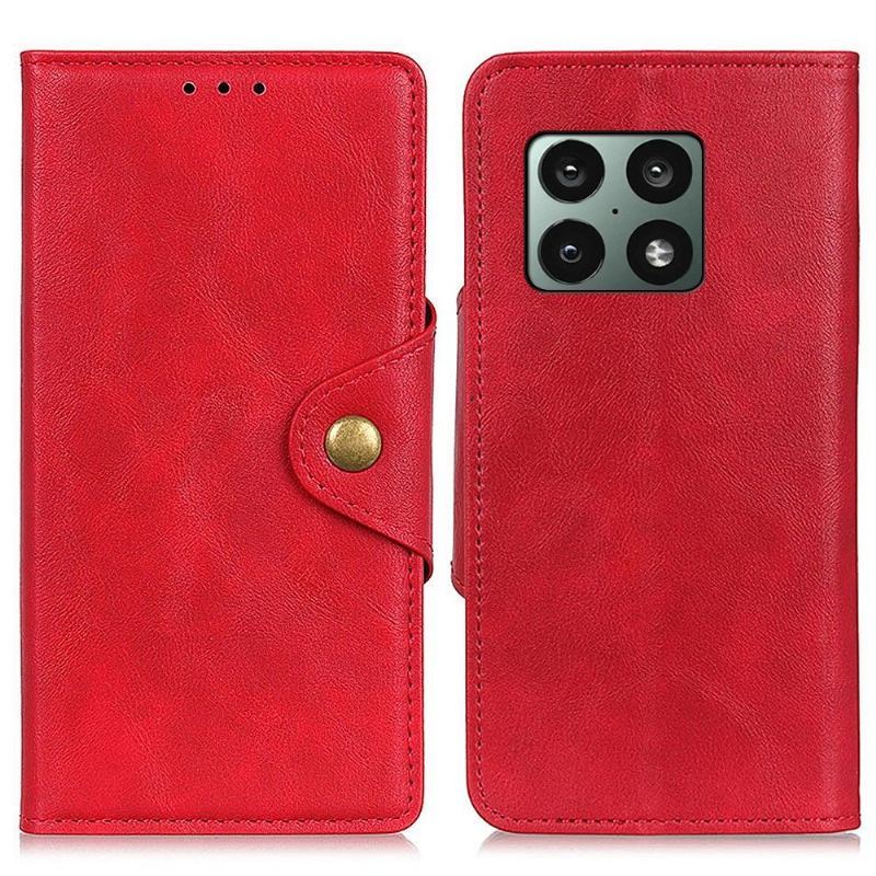 Obudowa Etui Na Telefon do OnePlus 10 Pro Full Protect Matowa Sztuczna Skóra