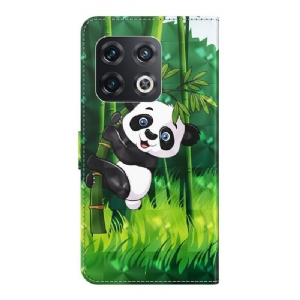 Obudowa Etui Na Telefon do OnePlus 10 Pro Panda Perched