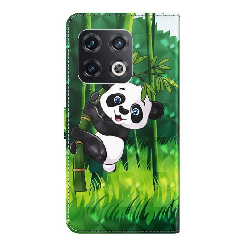 Obudowa Etui Na Telefon do OnePlus 10 Pro Panda Perched