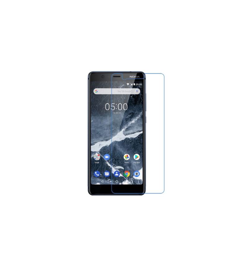 2 Ochraniacze Ekranu Ze Szkła Hartowanego Dla Nokia 5.1