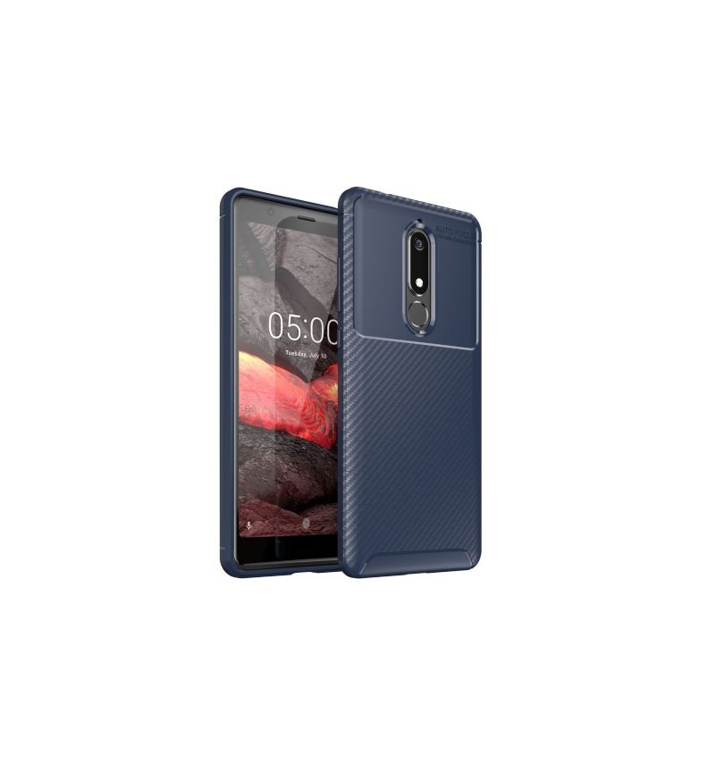 Futerały do Nokia 5.1 Karbon Classy