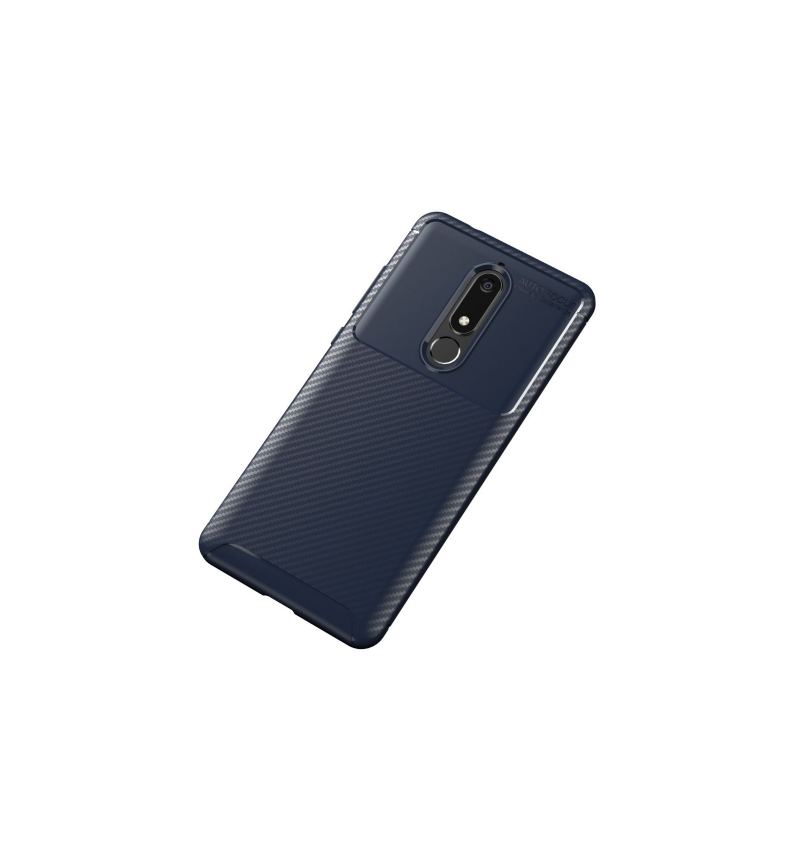 Futerały do Nokia 5.1 Karbon Classy