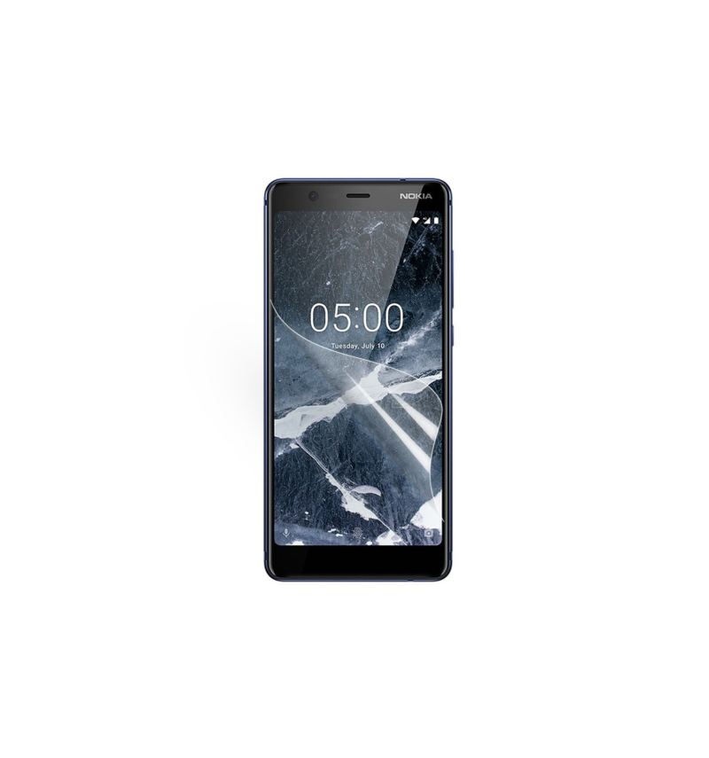 Nokia 5.1 - 5 Ochraniacze Ekranu