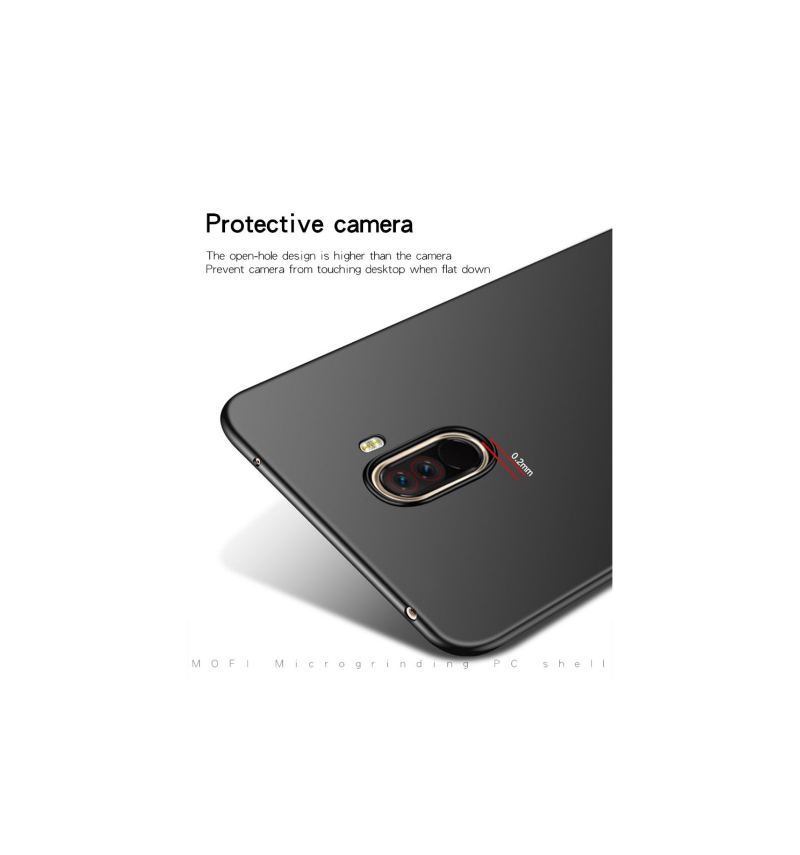 Futerały do Pocophone F1 Mofi Ultra Fine Mate