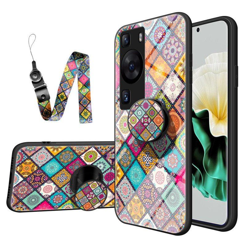 Etui do Huawei P60 Pro Patchwork