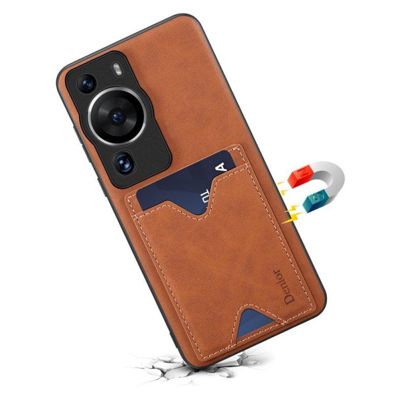 Etui do Huawei P60 Pro Posiadacz Karty Denior