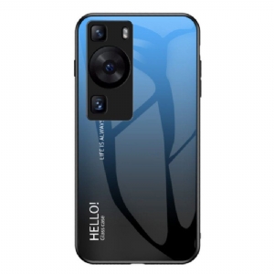 Etui do Huawei P60 Pro Witaj. Szkło Hartowane