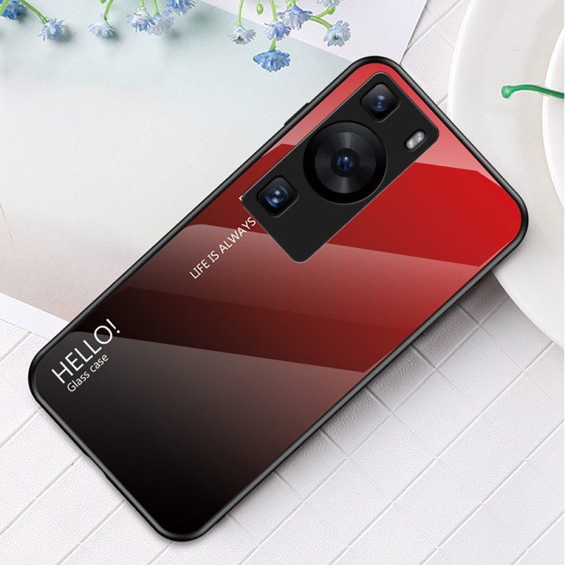 Etui do Huawei P60 Pro Witaj. Szkło Hartowane