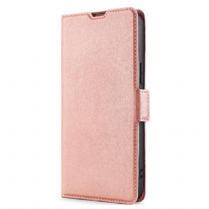 Etui Folio do Huawei P60 Pro Efekt Skóry