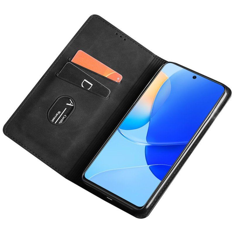 Etui Na Telefon do Huawei P60 Pro Etui Folio Imitacja Skóry