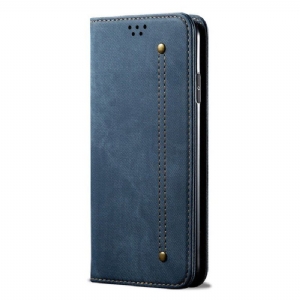 Etui Na Telefon do Huawei P60 Pro Etui Folio Tkanina Dżinsowa