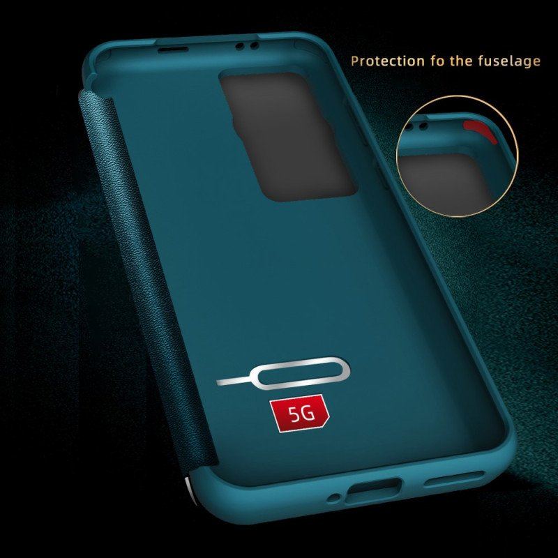 Etui Na Telefon do Huawei P60 Pro Imitacja Skóry