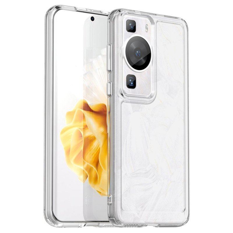 Futerały do Huawei P60 Pro Seria Przezroczystych Cukierków